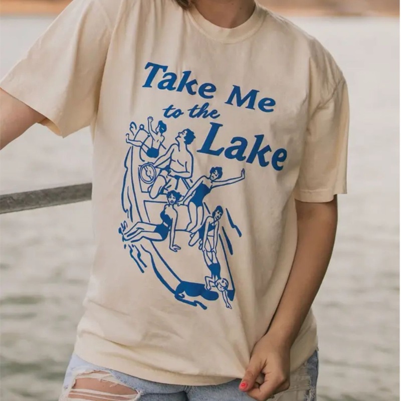 Charlie Southern Take Me To The Lake Tee