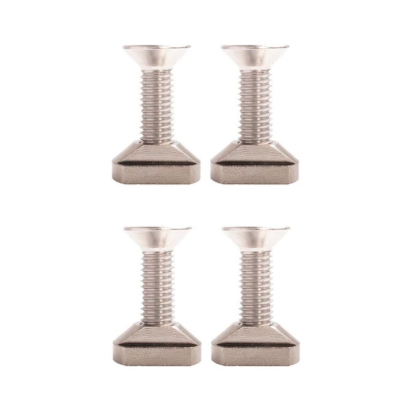 Liquid Force Foil Mast – Board Track Hardware Kit M8 – T40