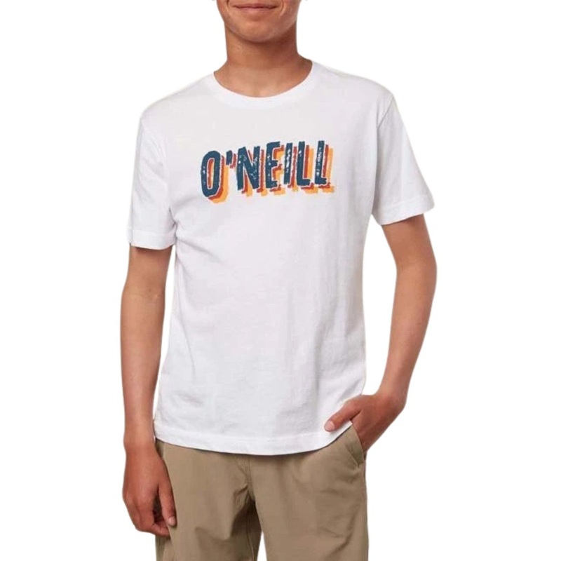 O’Neill Boy’s Thrash Tee in White