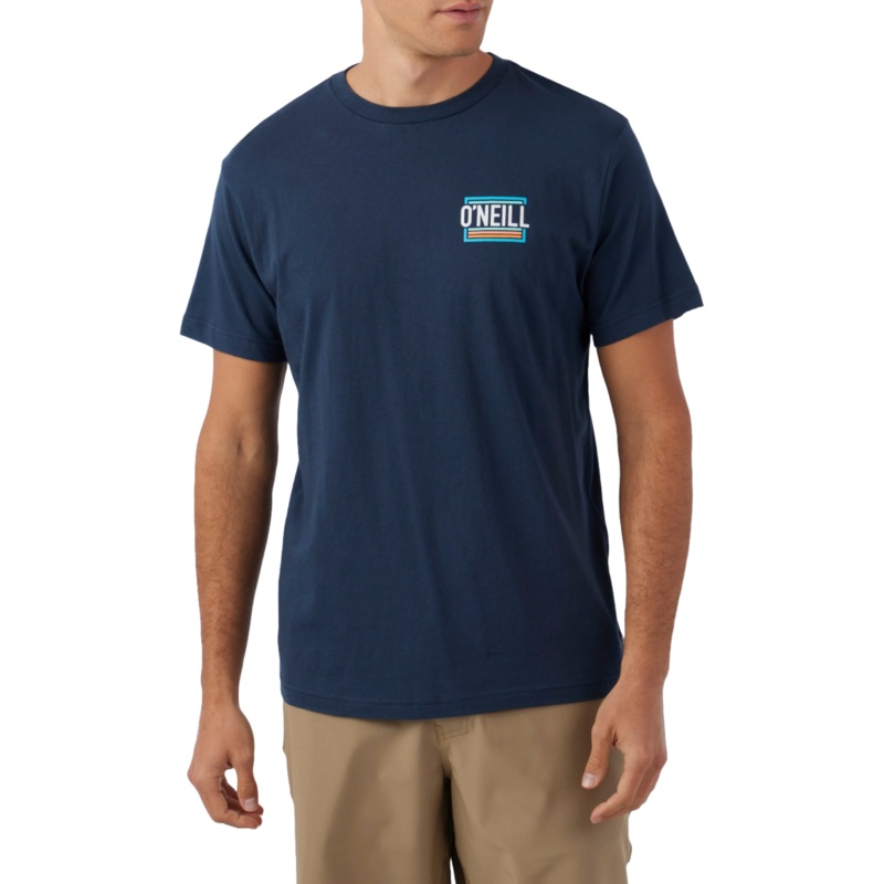 O’Neill Headquarters Men’s Tee in New Navy