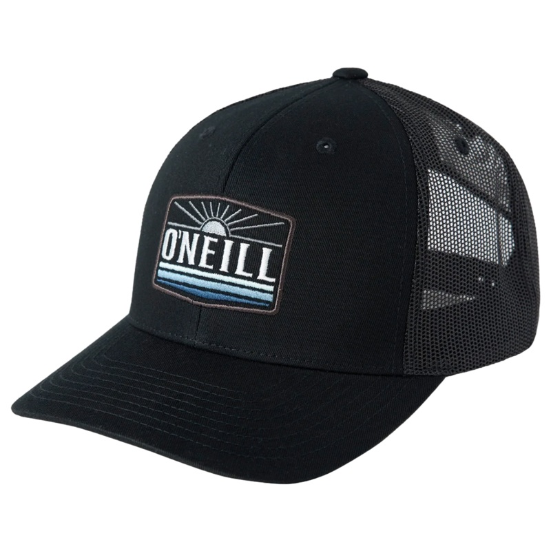 O’Neill Headquarters Trucker Men’s Hat in Black