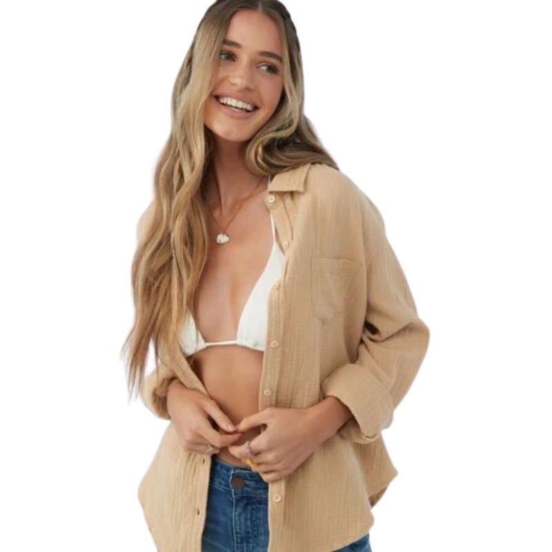 O’Neill Leni Top in Khaki