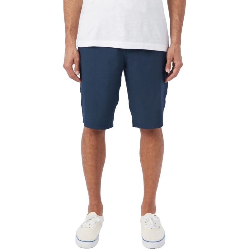 O’Neill Reserve Heather Hybrid Shorts in 21” Navy