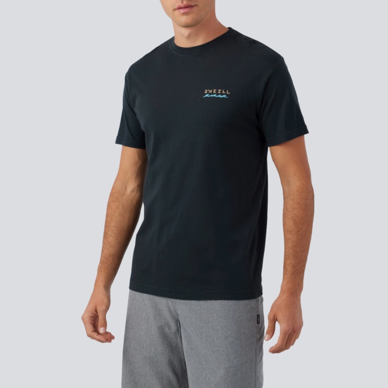 O’Neill Tidal Men’s Tee in Dark Charcoal