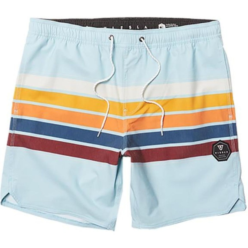 Vissla High Five 13″ Kids Boardshort in Cool Blue
