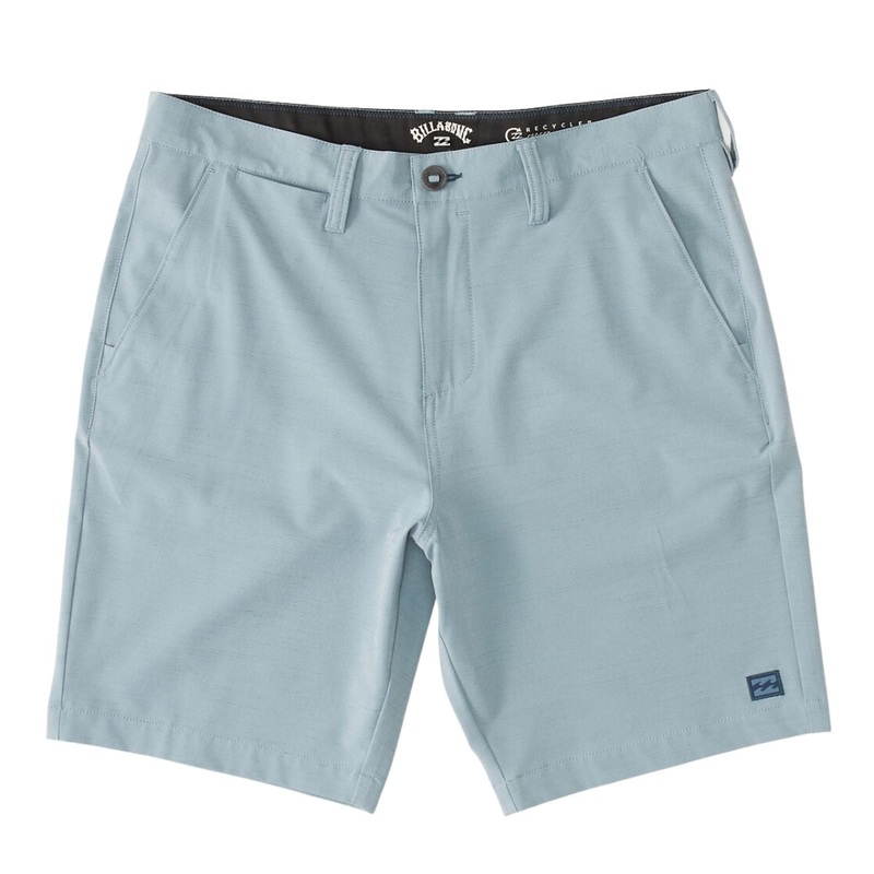 Billabong Crossfire Slub 19″ Hybrid Shorts in Washed Blue