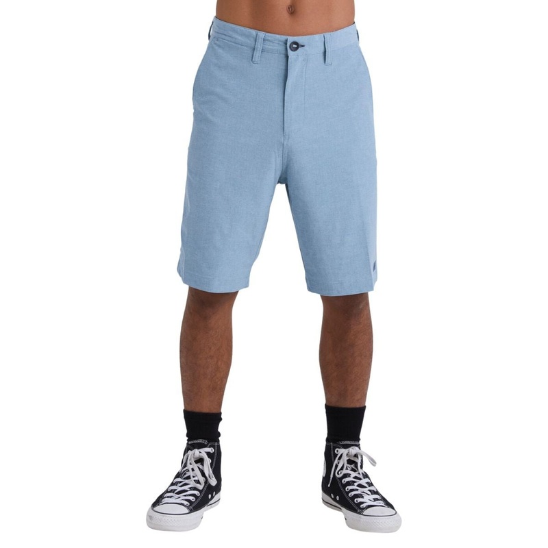 Billabong Crossfire Submersible 21″ Hybrid Shorts in Dark Aqua