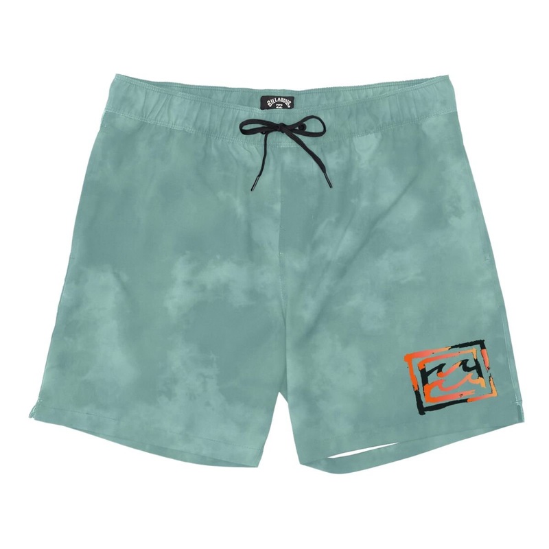 Billabong D Bah Layback 17″ Boardshorts in Minty