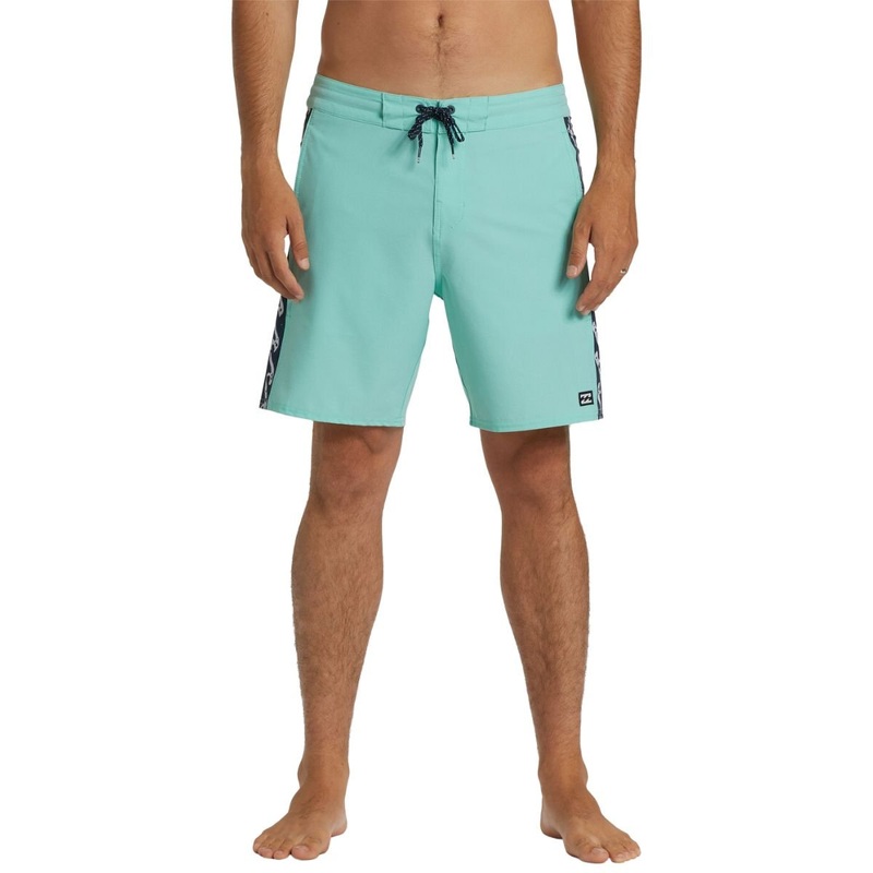 Billabong D Bah Lo Tide 18″ Boardshorts in Mint