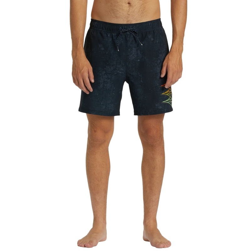 Billabong Riot Layback 17″ Boardshorts in Indigo