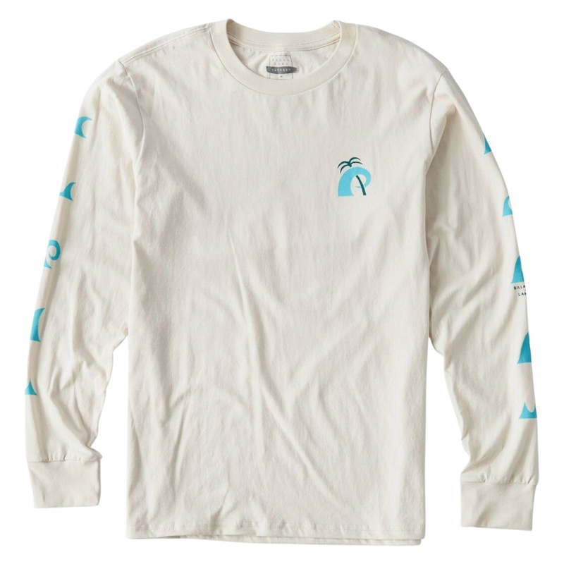 Billabong Wave Language Men’s Tee in ROC