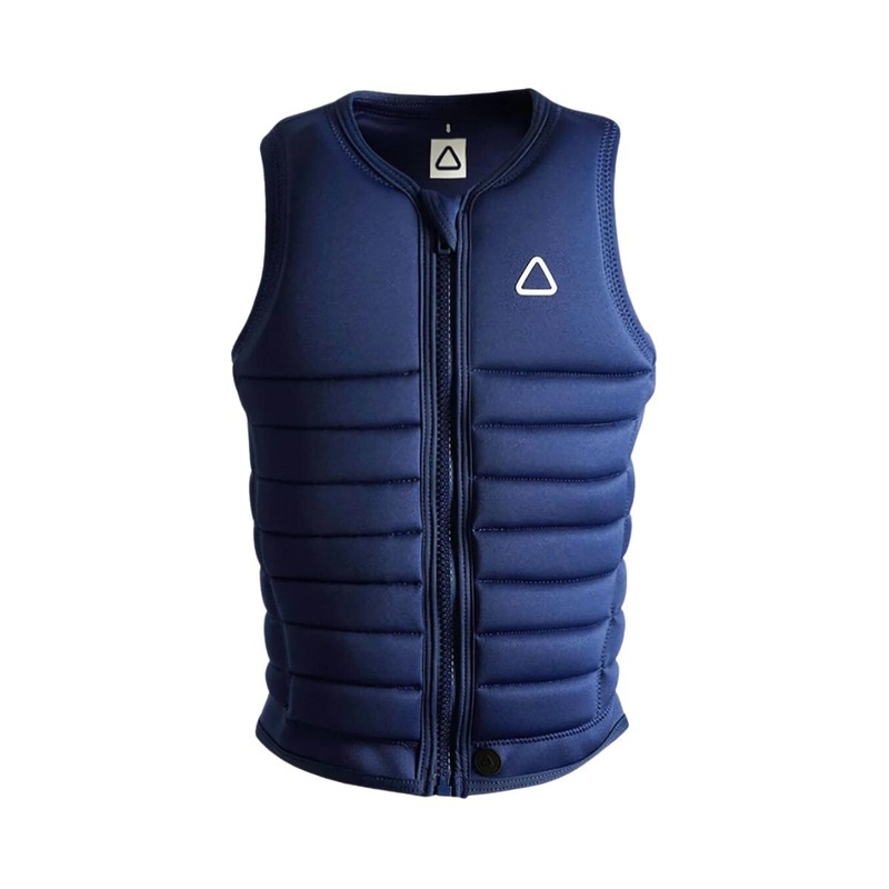 Follow Primary Ladies Comp Wake Vest in Navy