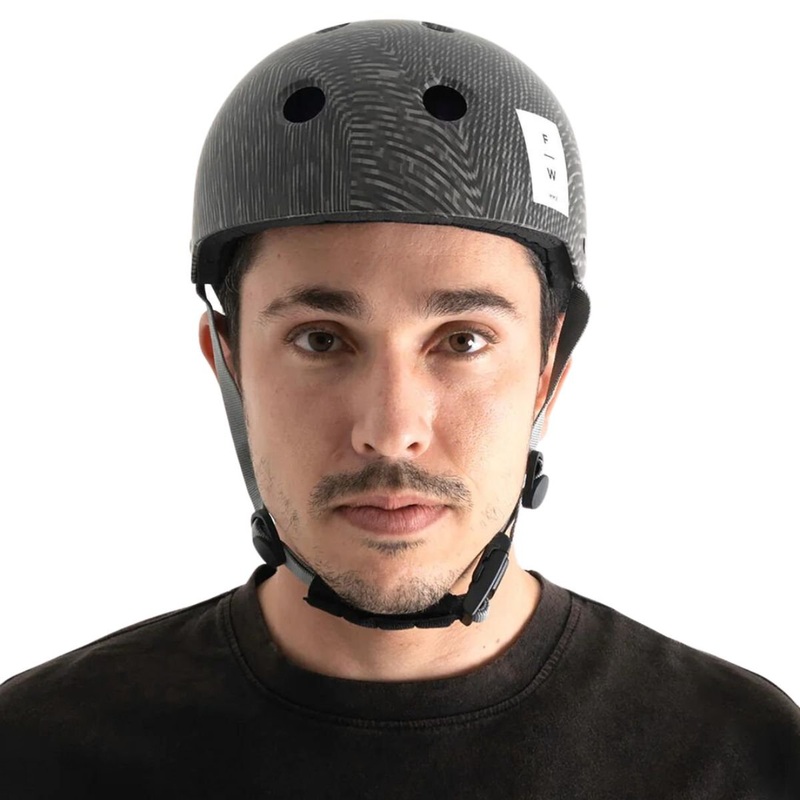 Follow Pro Graphic Helmet in Pedro Black