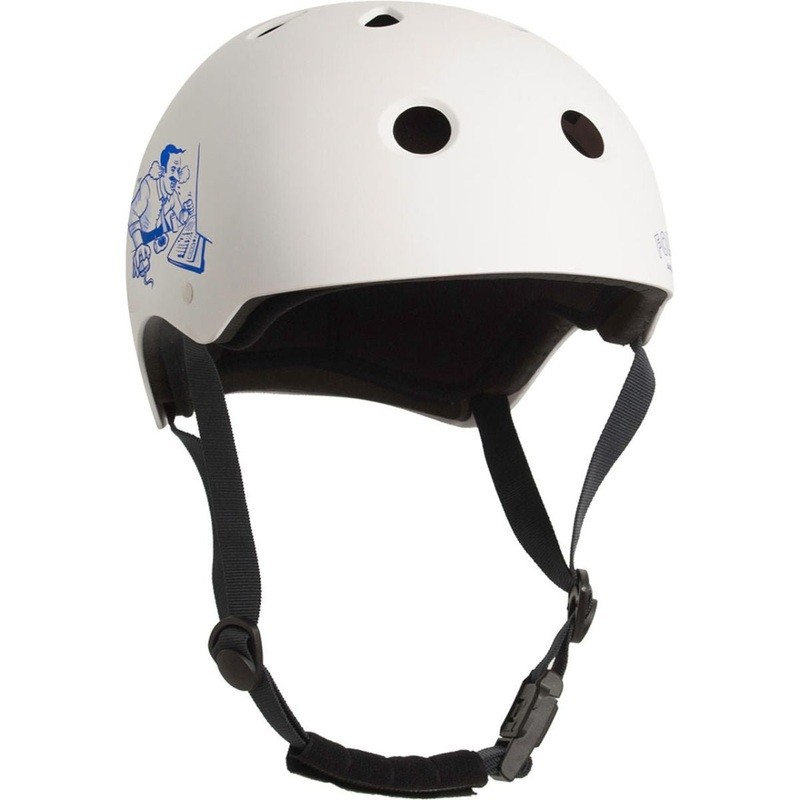 Follow Pro Helmet in White