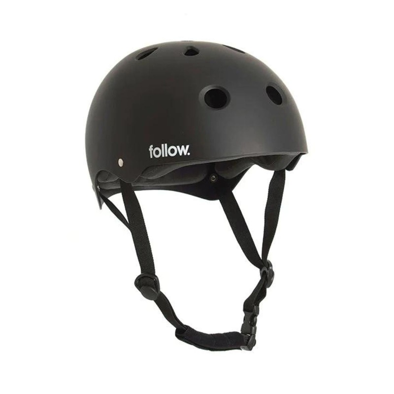 Follow Safety First Helmet in Black