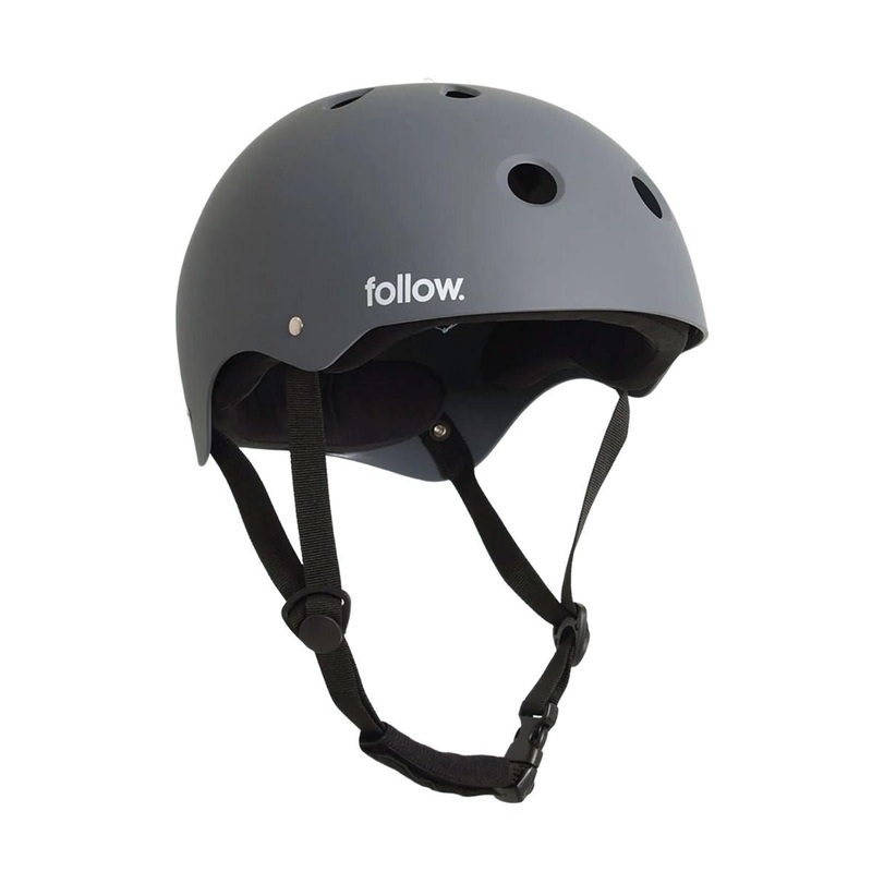 Follow Safety First Helmet in Stone