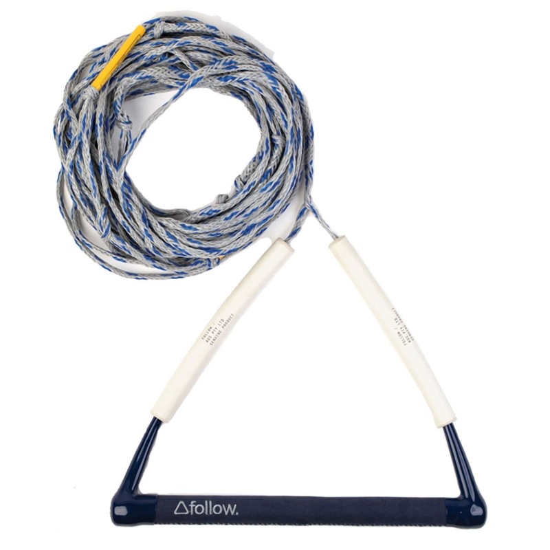 Follow The Basic Package Rope in Navy/Grey