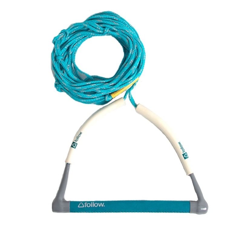 Follow The Basic Package Rope in Teal/Grey