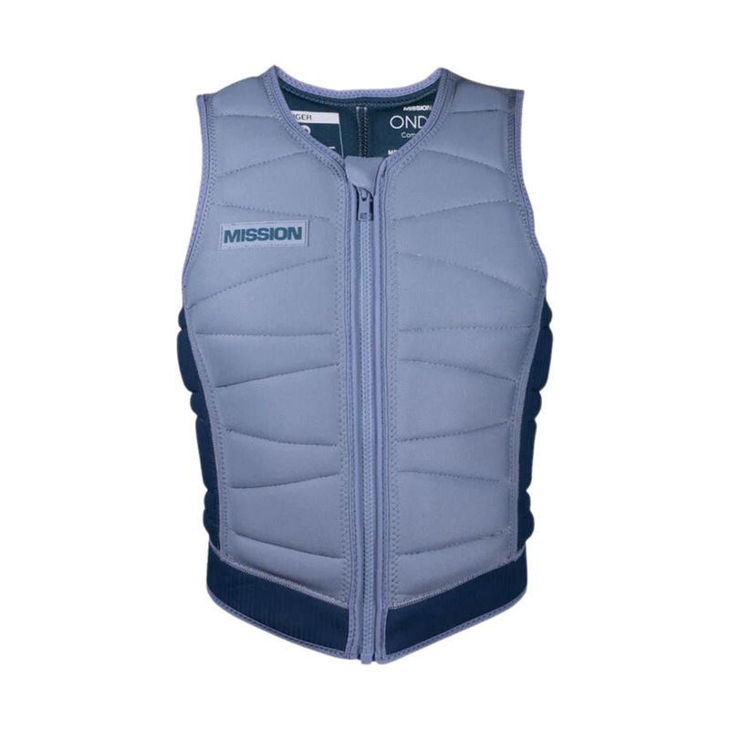 Mission Ondo Men’s Comp Vest in Stone