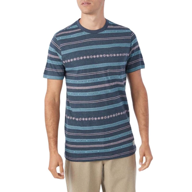 O’Neill OG Brockton Tee in Indigo