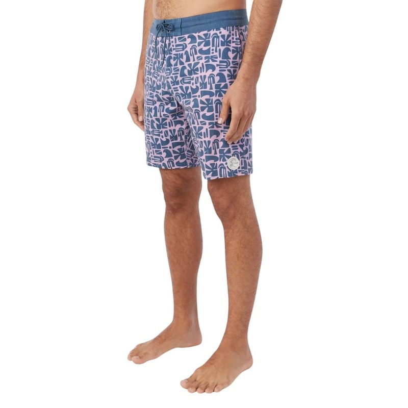 O’Neill OG Cruzer 18″ Boardshorts in Plum