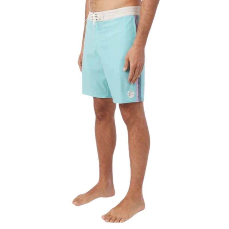 O’Neill OG Sideline Cruzer 18″ Boardshorts in Aqua Haze