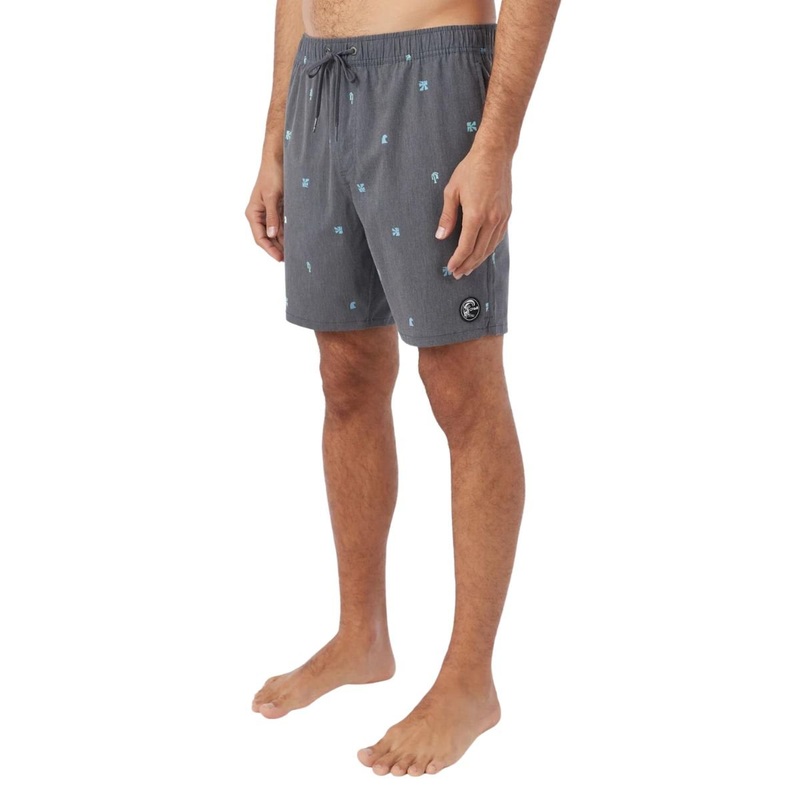 O’Neill OG Volley 17″ Boardshorts in Graphite