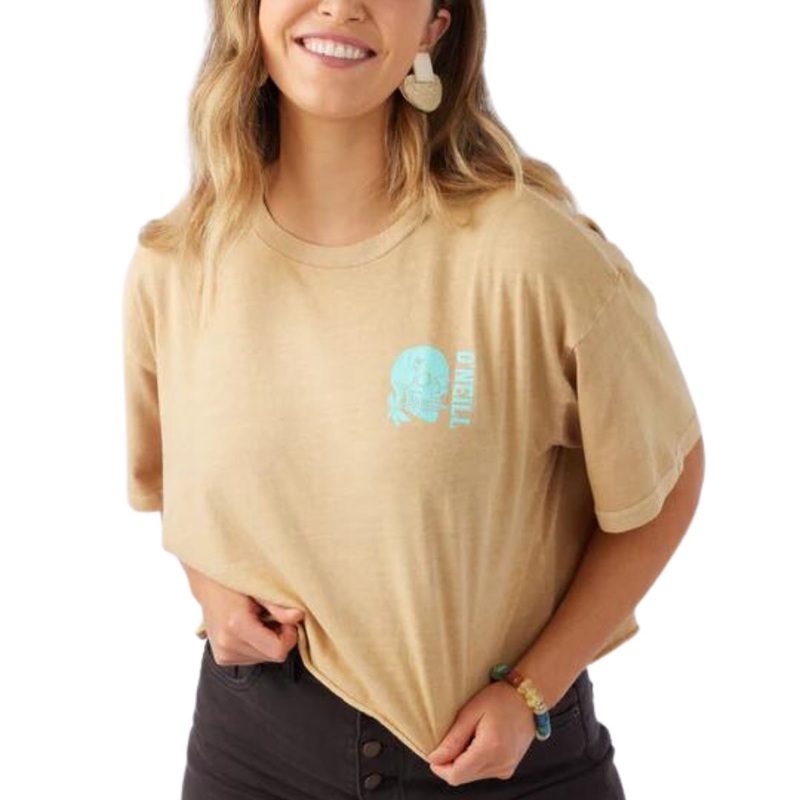 O’Neill Sea Beyond Tee in Khaki
