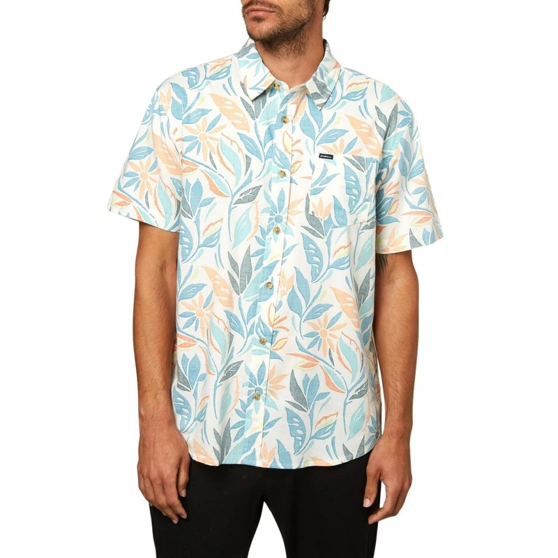 O’Neill Sol Woven Shirt in Cream