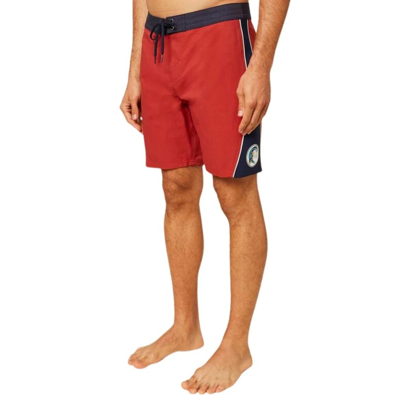 O’Neill Suntrunk Men’s Boardshort in Red White Blue