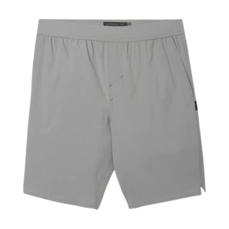 O’Neill TRVLR Interval Hybrid Short in Light Grey