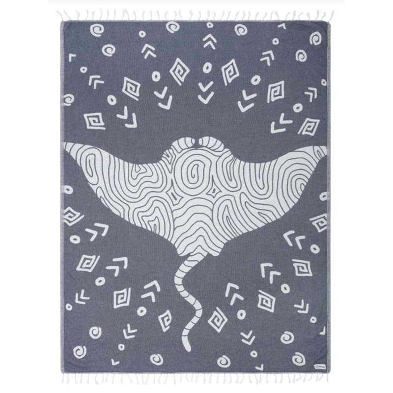 Sand Cloud Mr Ray – Large Towel