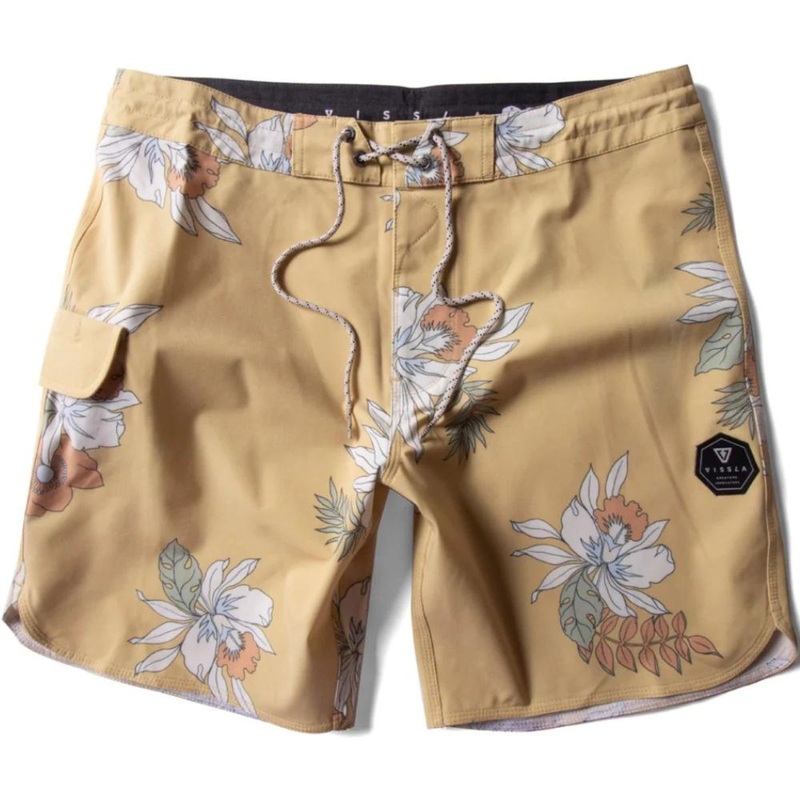 Vissla Aloha Amigo 17.5″ Boardshort in Golden Hour