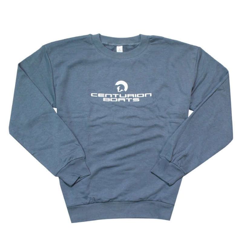 Centurion Women’s Terry Crew Sweatshirt in Denim Navy