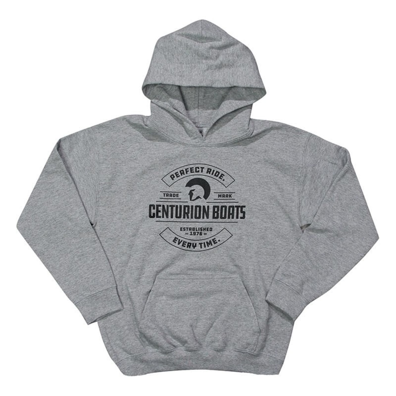 Centurion Youth Trademark Hoodie – Sport Grey