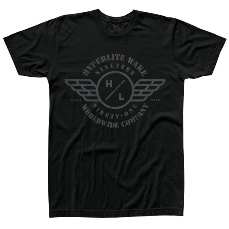 Hyperlite Airtime Tee in Black