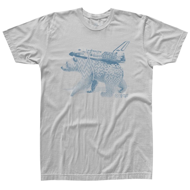 Hyperlite Dreamer Tee in Light Grey