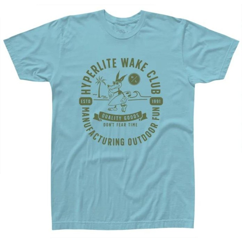 Hyperlite Wake Animals Youth Tee in Aqua