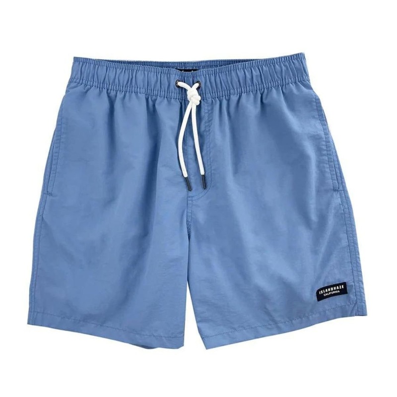 Island Haze Lavana Men’s Boardshort in Steel Blue