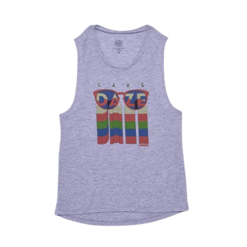 Mission Lake Daze Tank Top in Heather