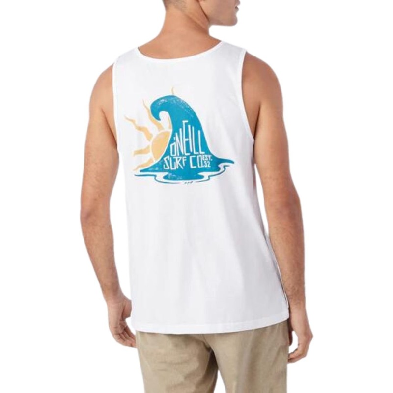 O’Neill Aftermath Tank in White