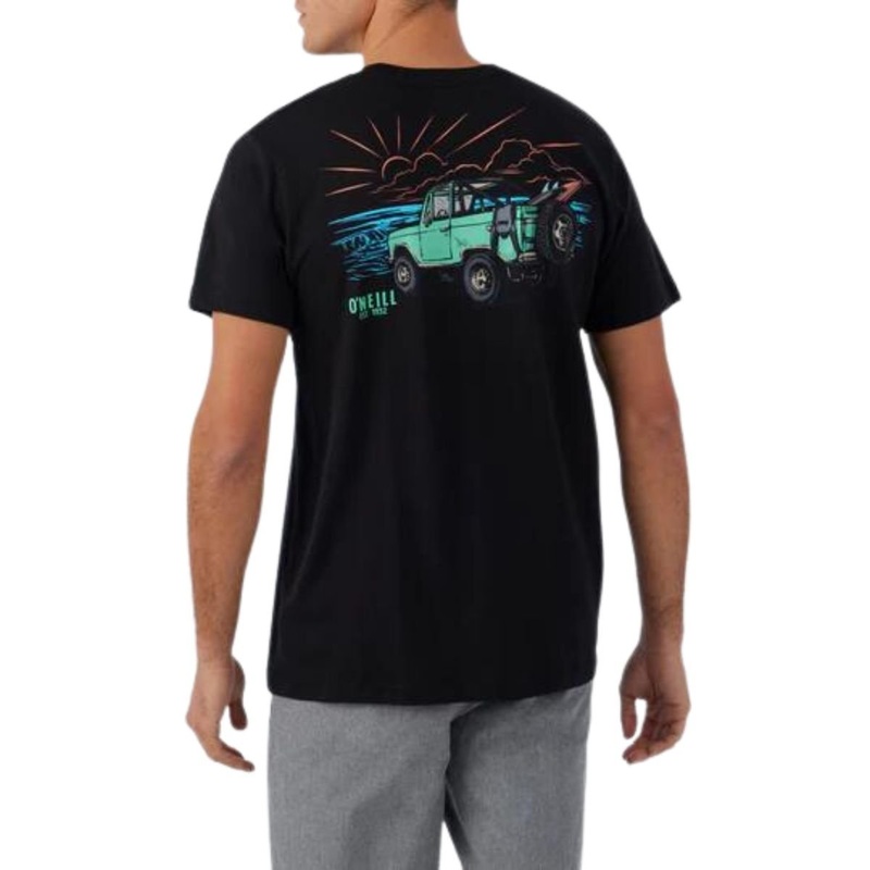 O’Neill Baja Tee in Black