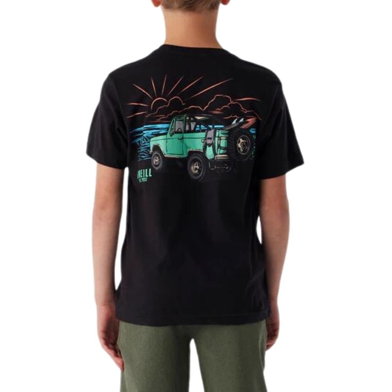 O’Neill Boy’s Baja Tee in Black