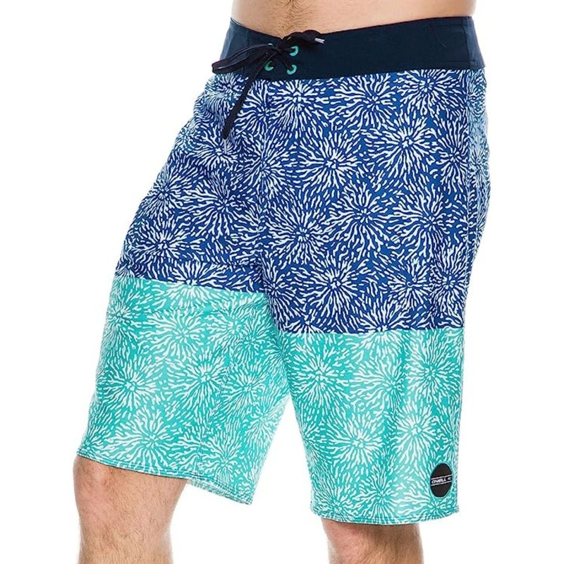 O’Neill Hyperfreak Coral Boardshorts in Blue