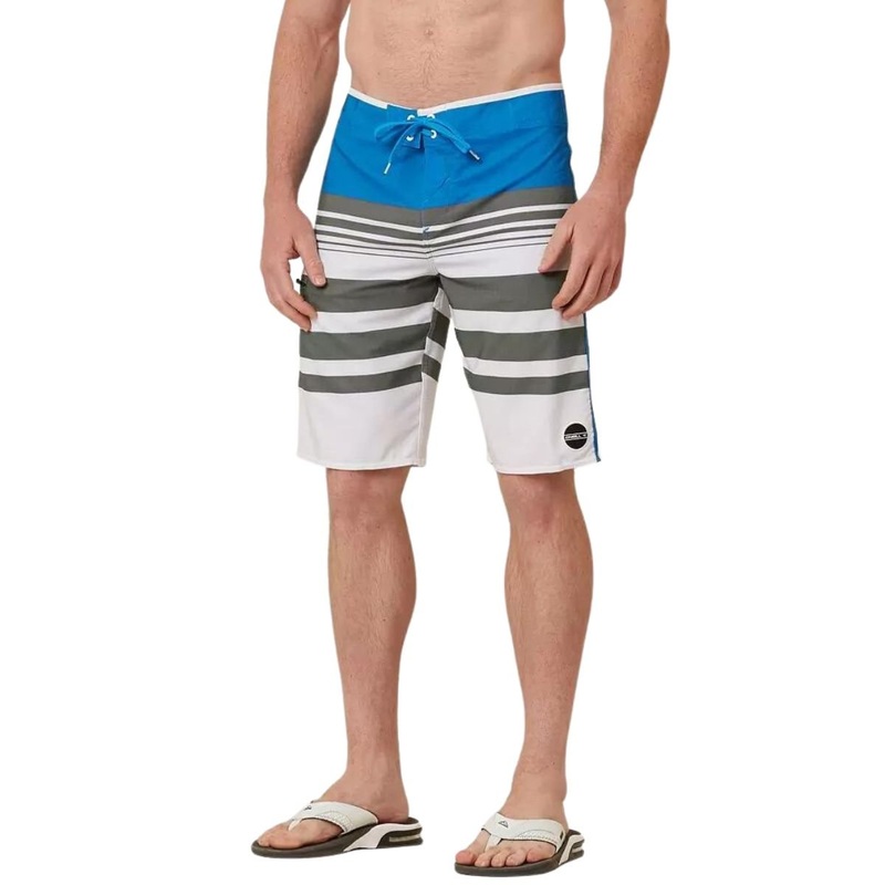 O’Neill Hyperfreak Heist Boardshorts in White