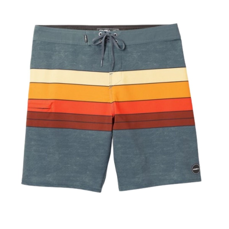 O’Neill Hyperfreak Heist Line Boys Boardshorts in SLT