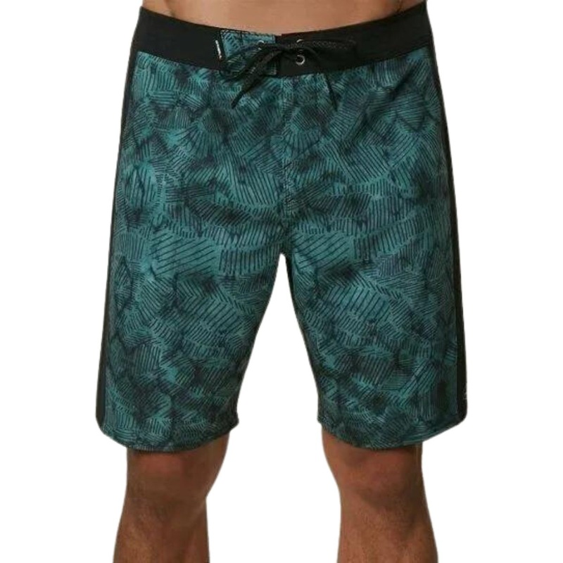 O’Neill Hyperfreak Puzzle Boardshorts DTL