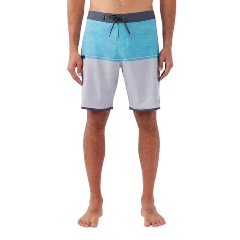 O’Neill Hyperfreak Tech TRVLR Nomad Boardshorts in Bluebird