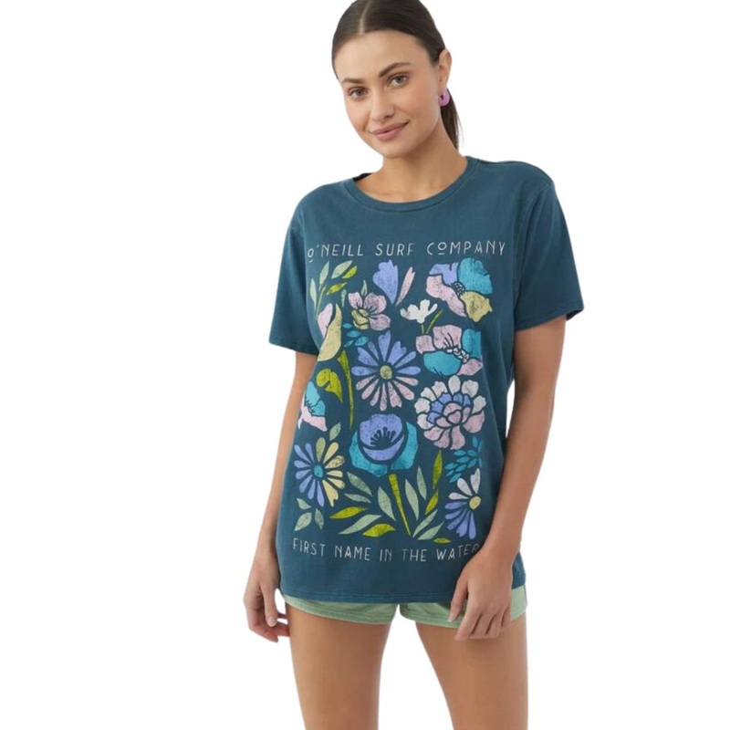 O’Neill Keep Growing Tee in Slate