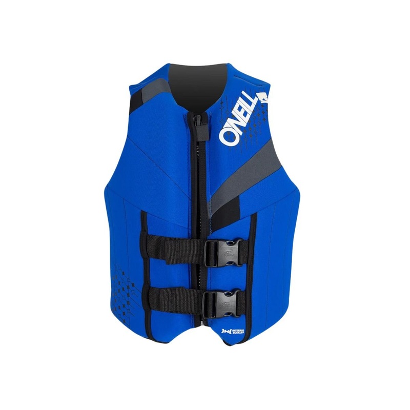 O’Neill Life Vest 2021 Teen Reactor USCG in Blue